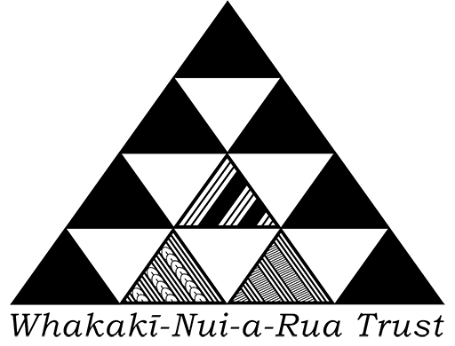 Te Whakakī Nui A Rua Trust Logo